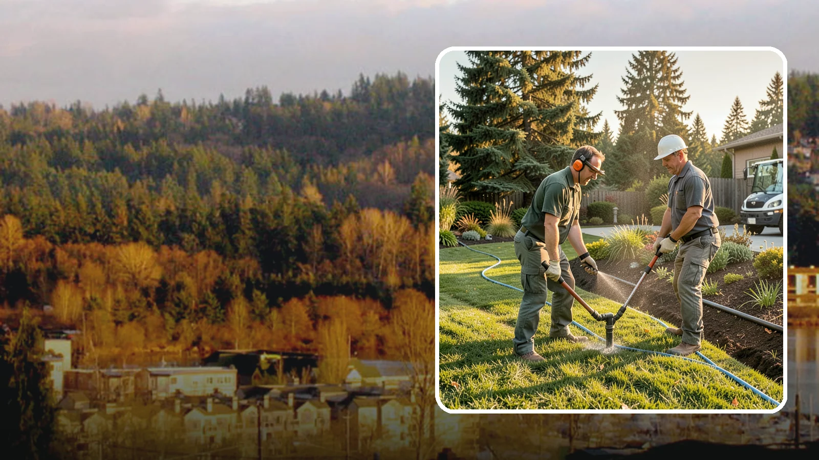 Irrigation & Maintenance in Kenmore, King County, WA - Ongoing irrigation maintenance that keeps your system efficient, leak-free, and watering evenly all season.