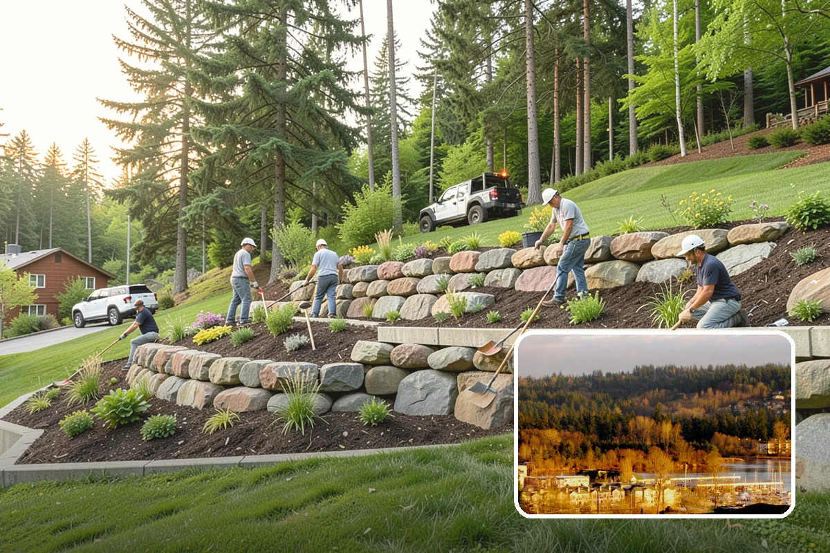 Irrigation & Maintenance in Kenmore, King County, WA - Even coverage maintained all season