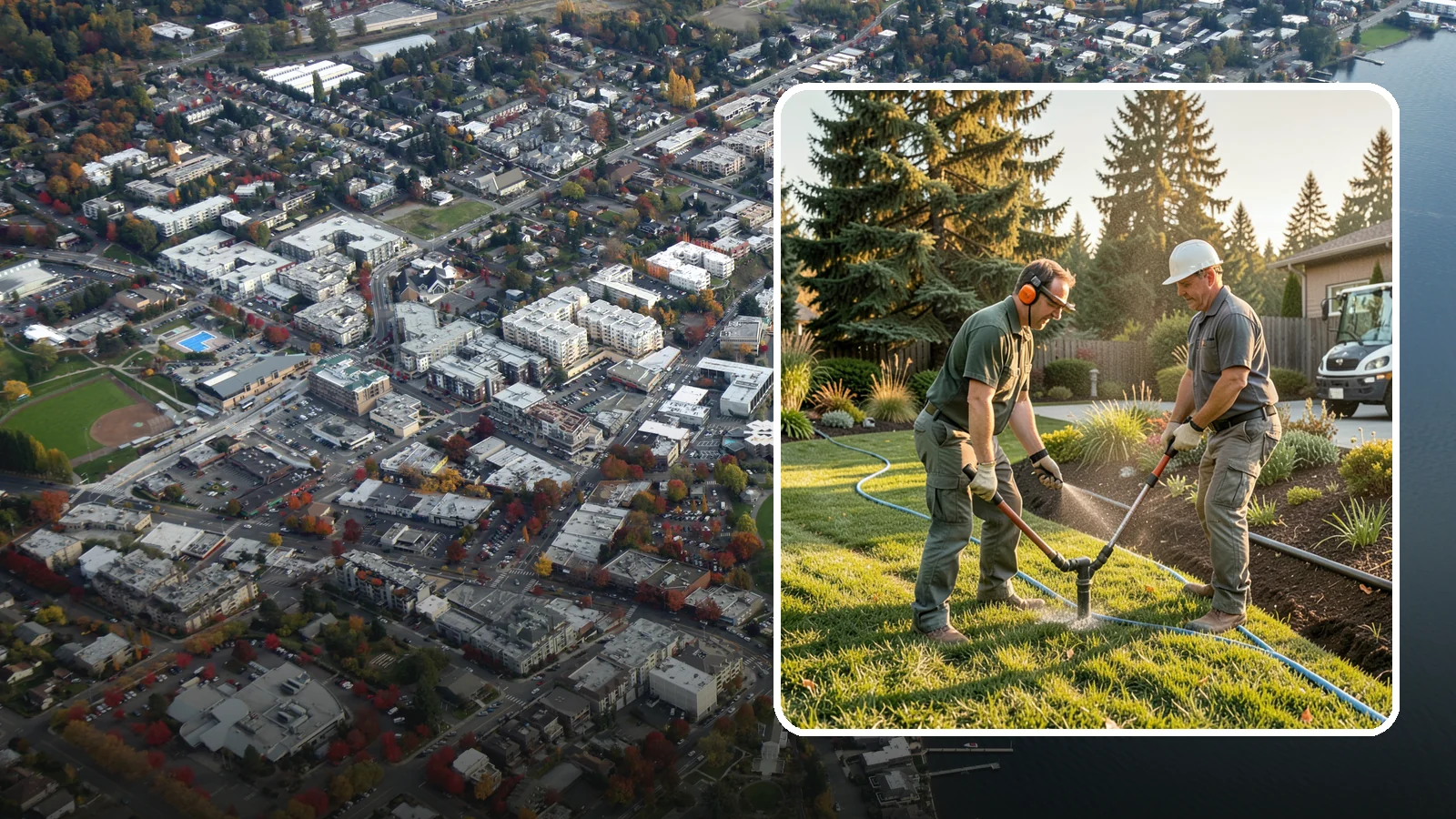 Irrigation & Maintenance in Kirkland, King County, WA - Ongoing irrigation maintenance that keeps your system efficient, leak-free, and watering evenly all season.