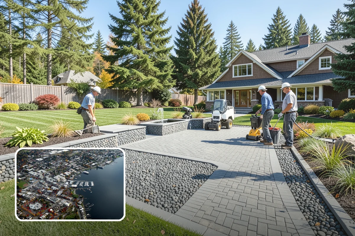 Irrigation & Maintenance in Kirkland, King County, WA - Even coverage maintained all season