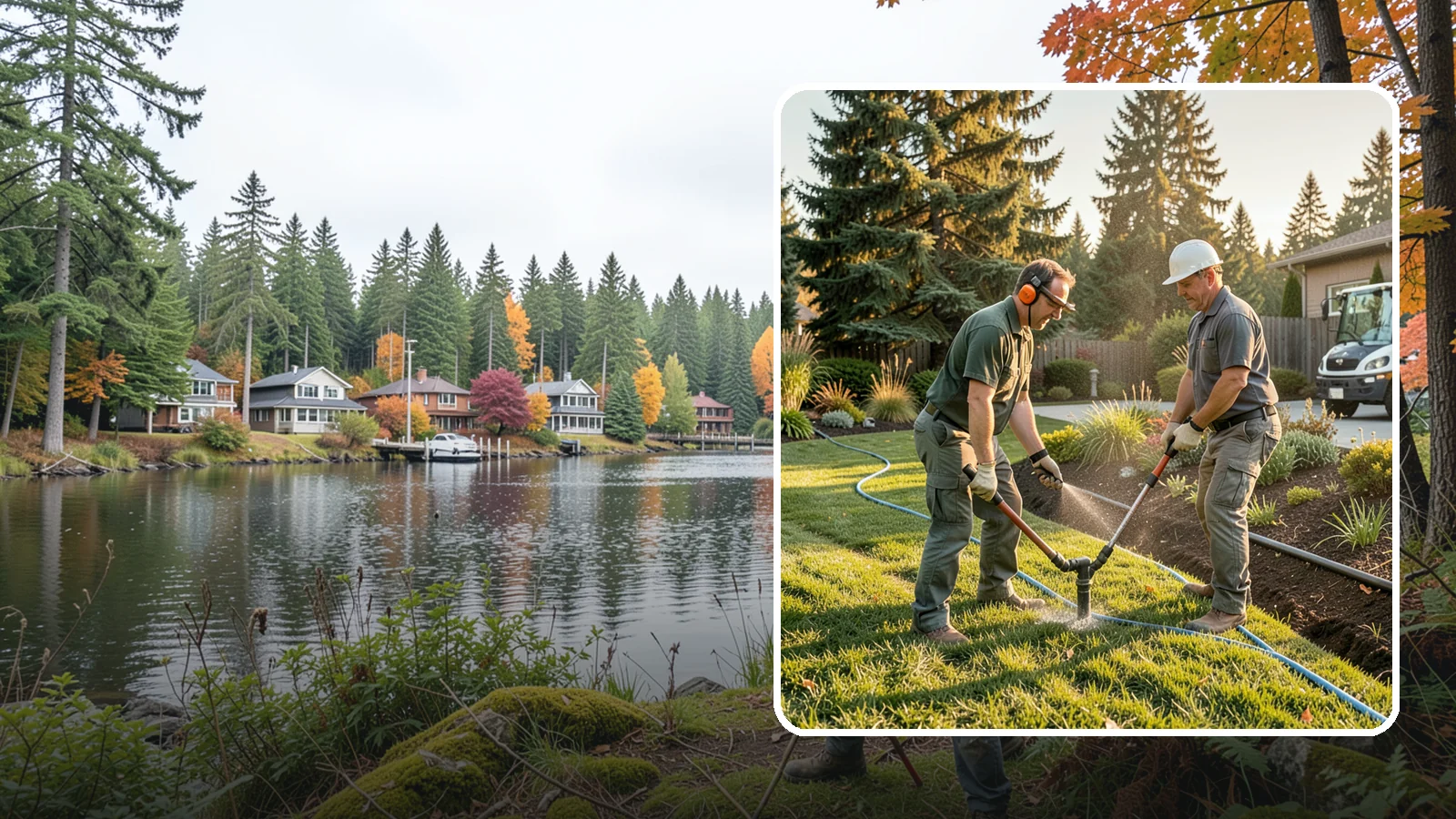 Irrigation & Maintenance in La Conner, Skagit County, WA - Ongoing irrigation maintenance that keeps your system efficient, leak-free, and watering evenly all season.