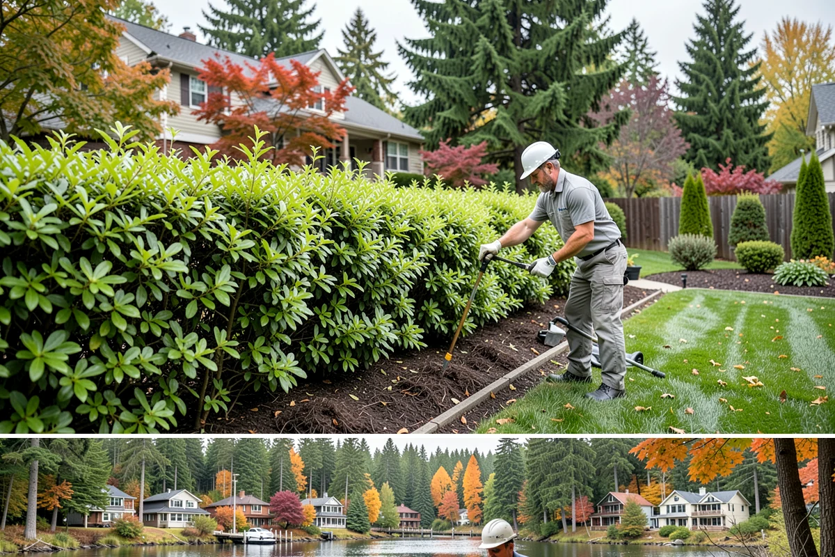 Irrigation & Maintenance in La Conner, Skagit County, WA - Delivered on a seasonal program through the watering season.