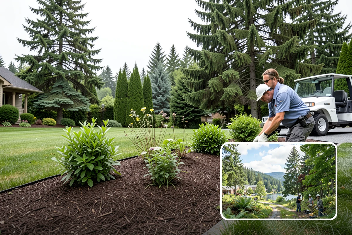 Irrigation & Maintenance in Lake Forest Park, King County, WA - Even coverage maintained all season
