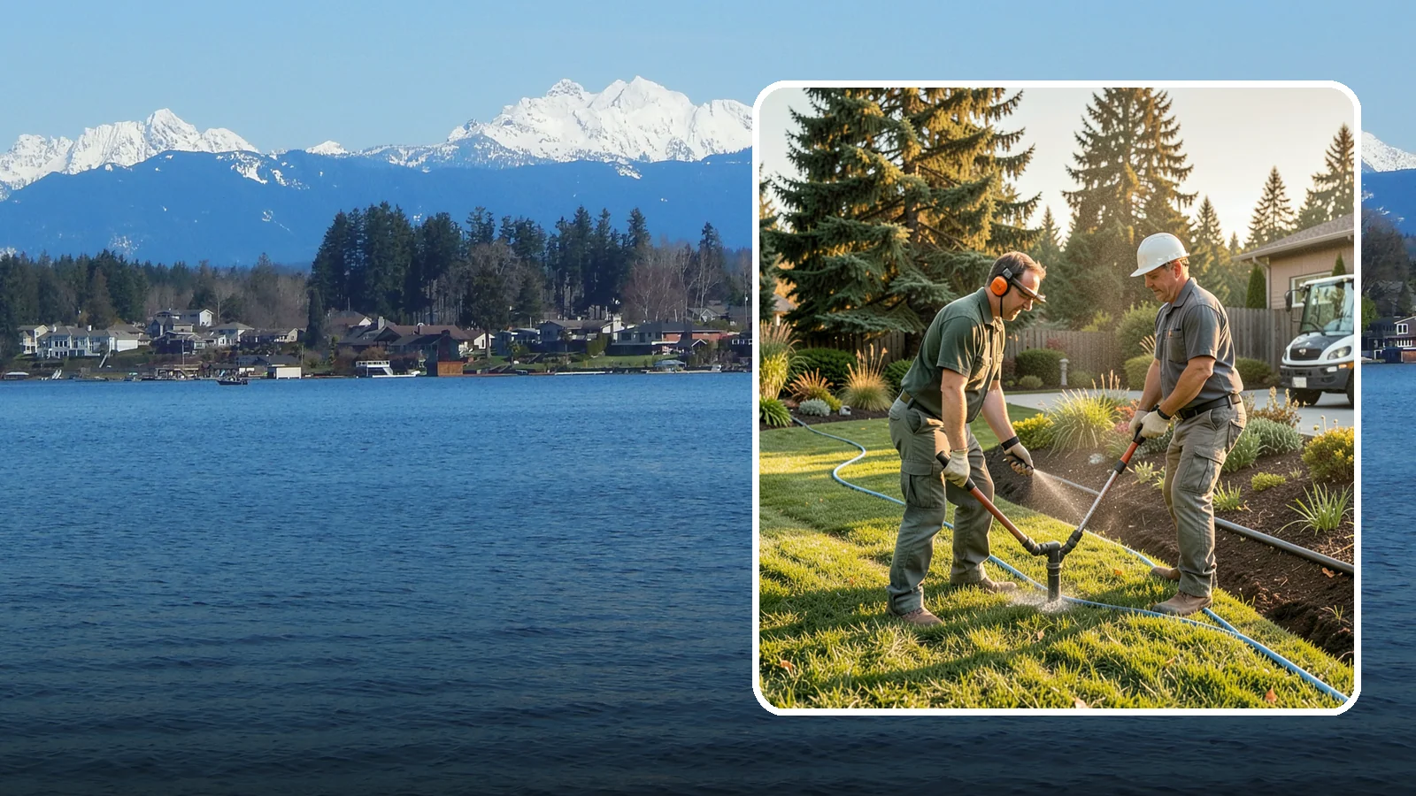 Irrigation & Maintenance in Lake Stevens, Snohomish County, WA - Ongoing irrigation maintenance that keeps your system efficient, leak-free, and watering evenly all season.