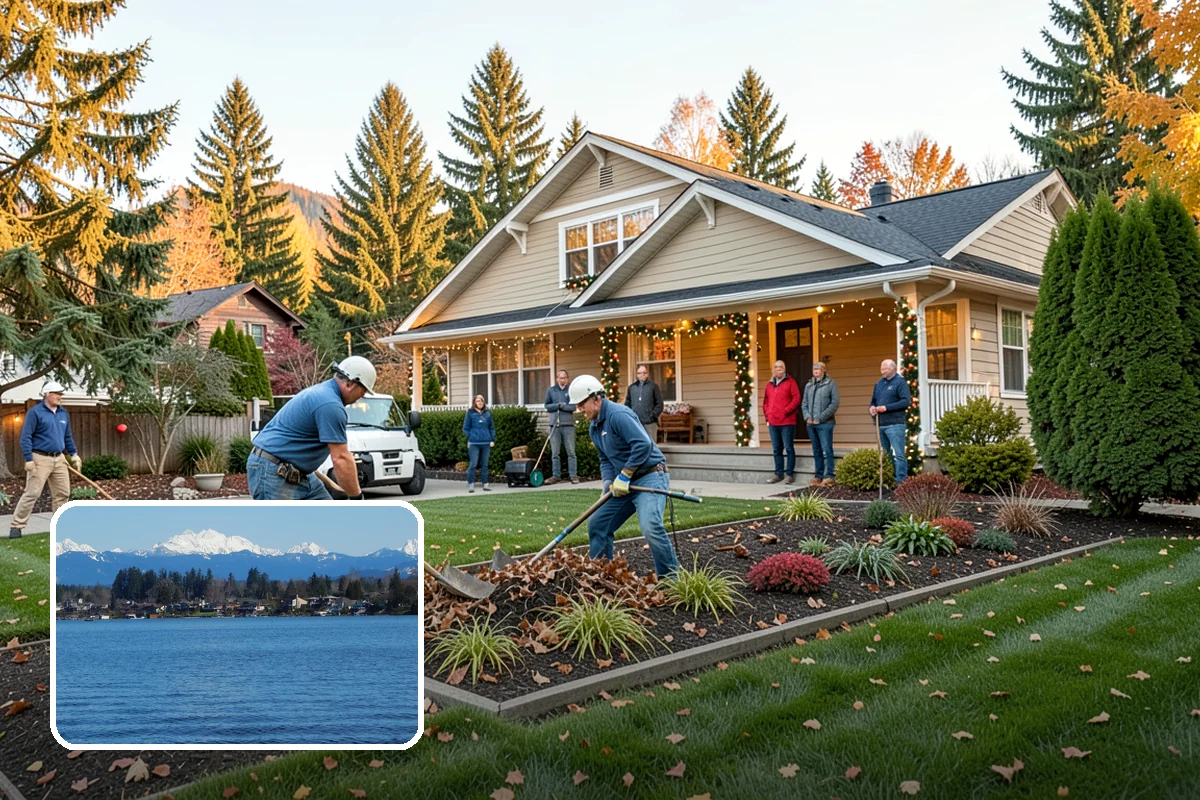 Irrigation & Maintenance in Lake Stevens, Snohomish County, WA - Even coverage maintained all season