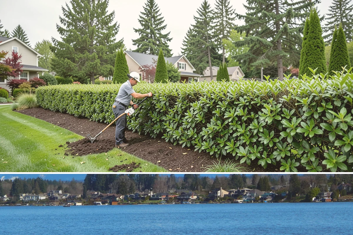 Irrigation & Maintenance in Lake Stevens, Snohomish County, WA - Delivered on a seasonal program through the watering season.