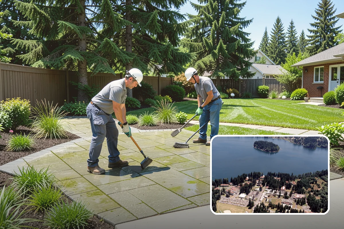 Irrigation & Maintenance in Lakewood, Pierce County, WA - Even coverage maintained all season