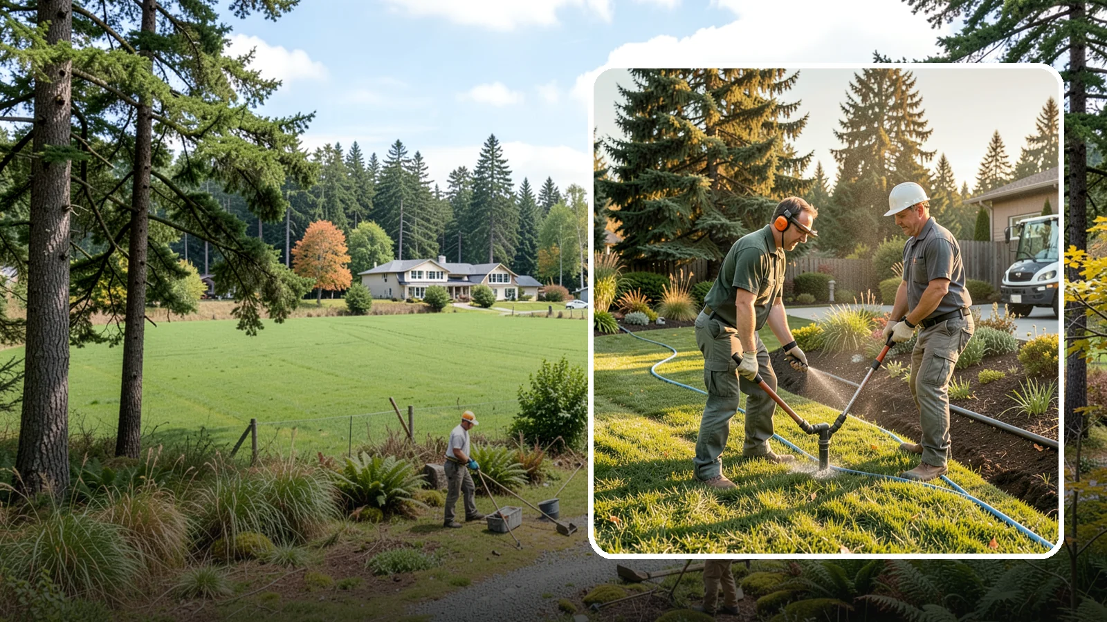 Irrigation & Maintenance in Lyman, Skagit County, WA - Ongoing irrigation maintenance that keeps your system efficient, leak-free, and watering evenly all season.