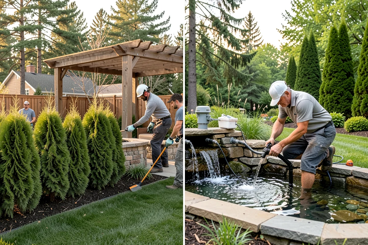 Irrigation & Maintenance in Lyman, Skagit County, WA - Inspect the full system each visit