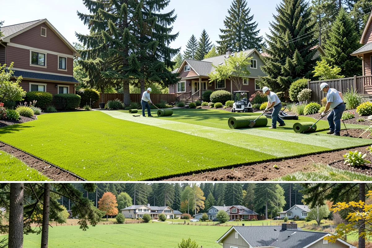 Irrigation & Maintenance in Lyman, Skagit County, WA - Delivered on a seasonal program through the watering season.