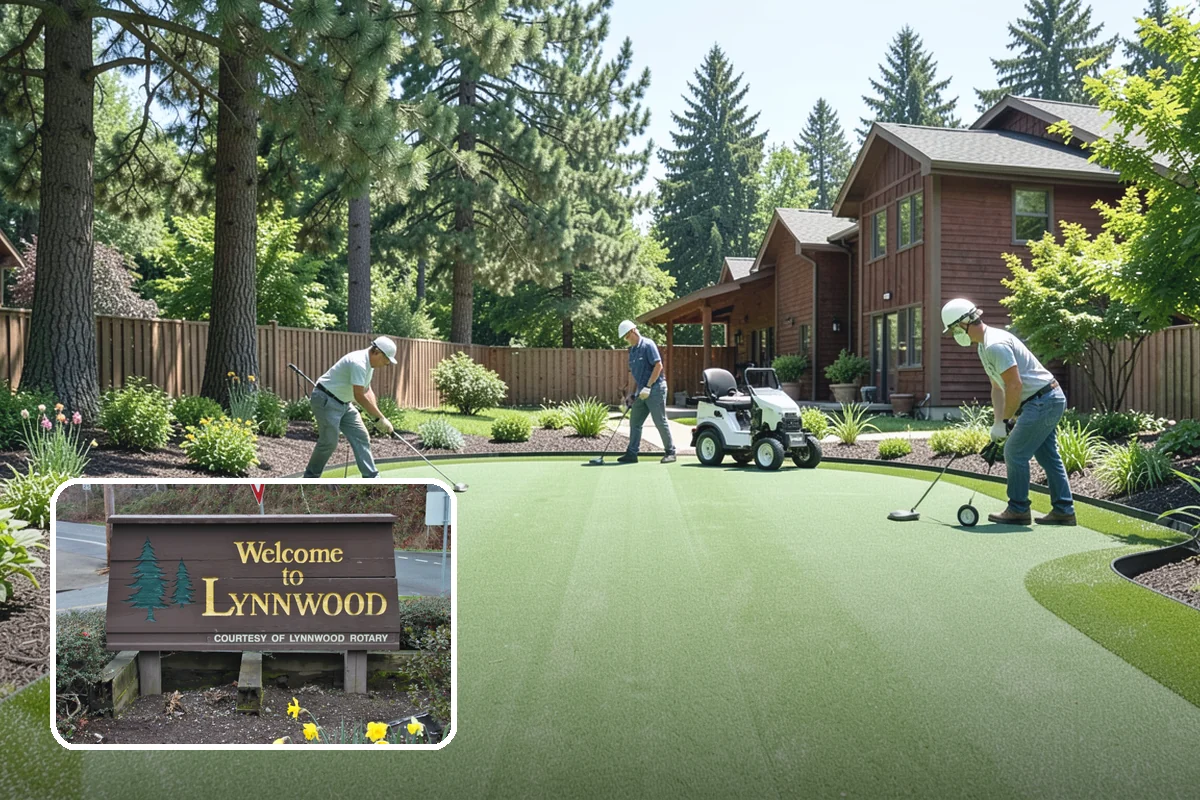 Irrigation & Maintenance in Lynnwood, Snohomish County, WA - Even coverage maintained all season
