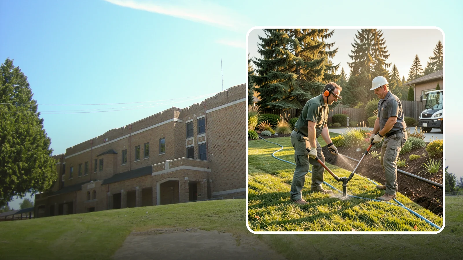 Irrigation & Maintenance in Maple Valley, King County, WA - Ongoing irrigation maintenance that keeps your system efficient, leak-free, and watering evenly all season.
