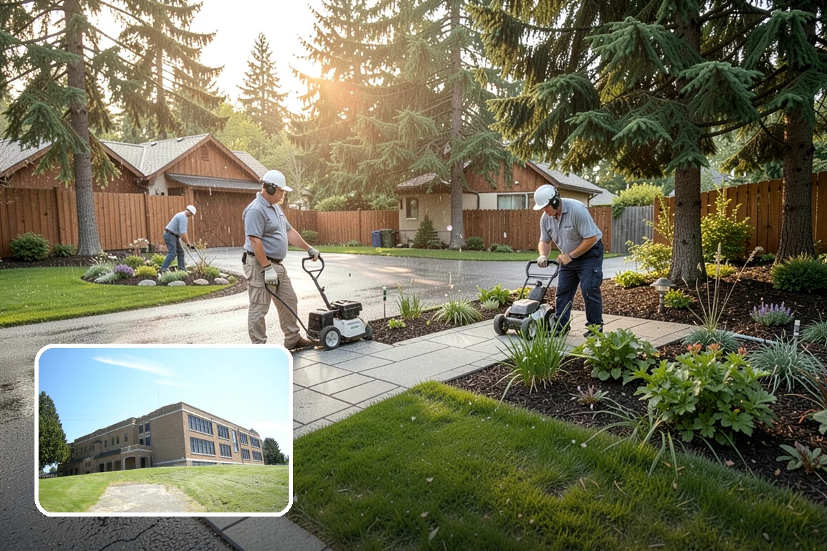 Irrigation & Maintenance in Maple Valley, King County, WA - Even coverage maintained all season