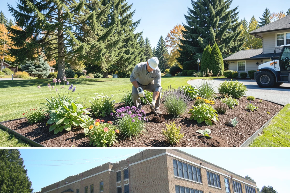 Irrigation & Maintenance in Maple Valley, King County, WA - Delivered on a seasonal program through the watering season.