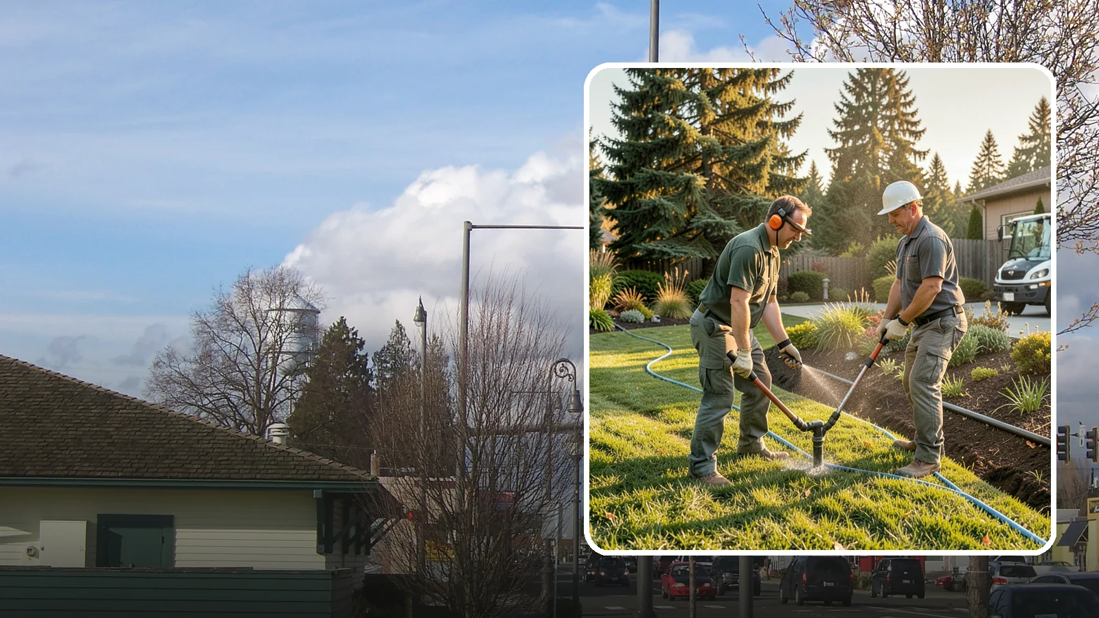 Irrigation & Maintenance in Marysville, Snohomish County, WA - Ongoing irrigation maintenance that keeps your system efficient, leak-free, and watering evenly all season.