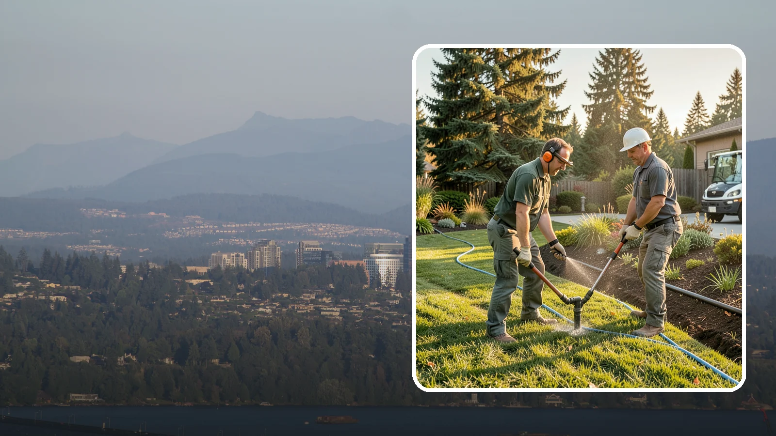 Irrigation & Maintenance in Medina, King County, WA - Ongoing irrigation maintenance that keeps your system efficient, leak-free, and watering evenly all season.