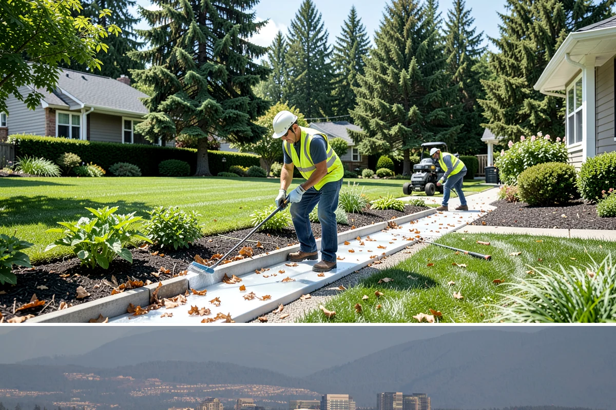 Irrigation & Maintenance in Medina, King County, WA - Delivered on a seasonal program through the watering season.