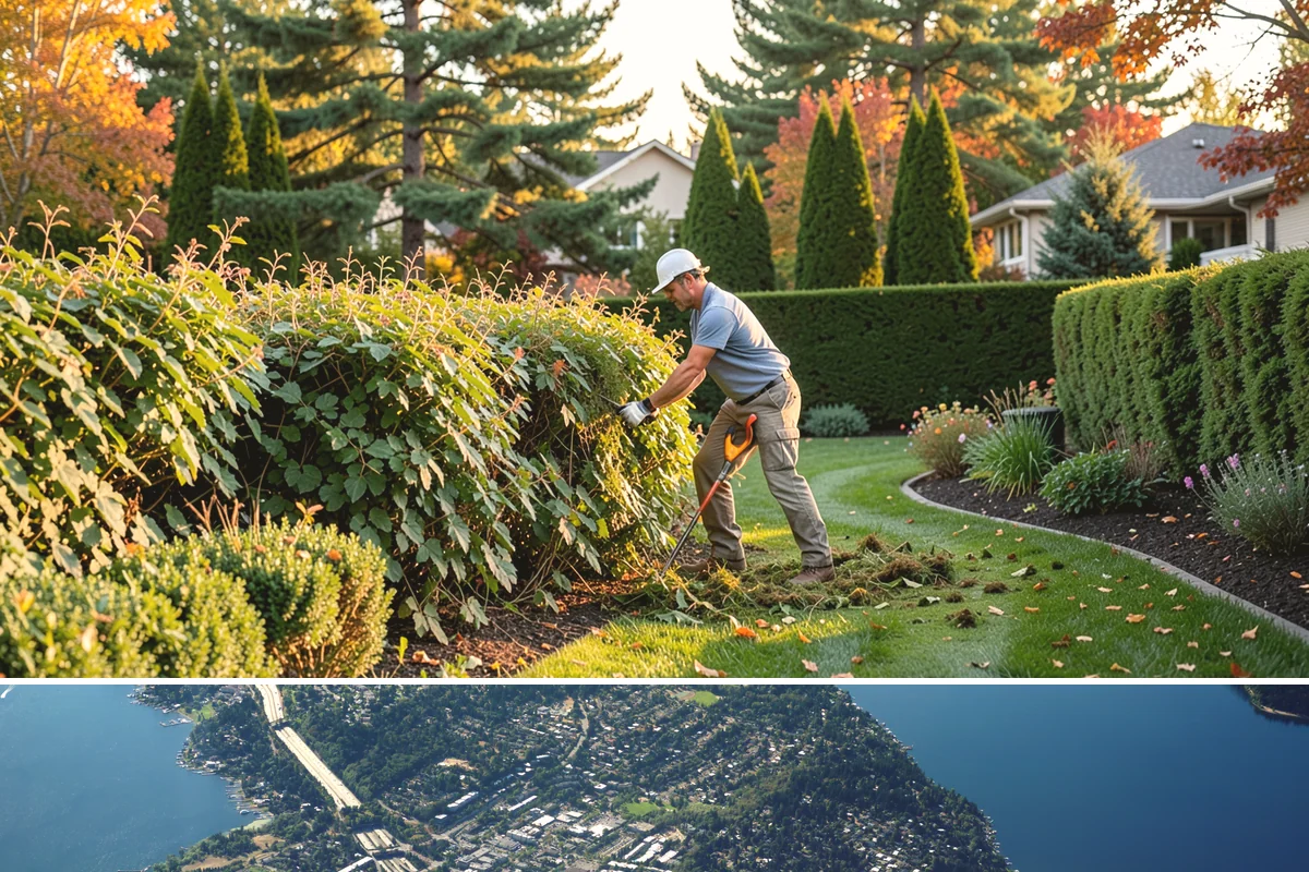 Irrigation & Maintenance in Mercer Island, King County, WA - Delivered on a seasonal program through the watering season.