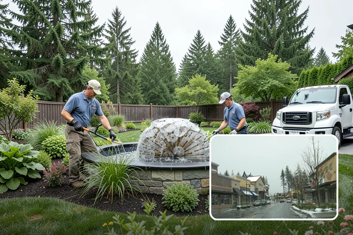 Irrigation & Maintenance in Mill Creek, Snohomish County, WA - Even coverage maintained all season