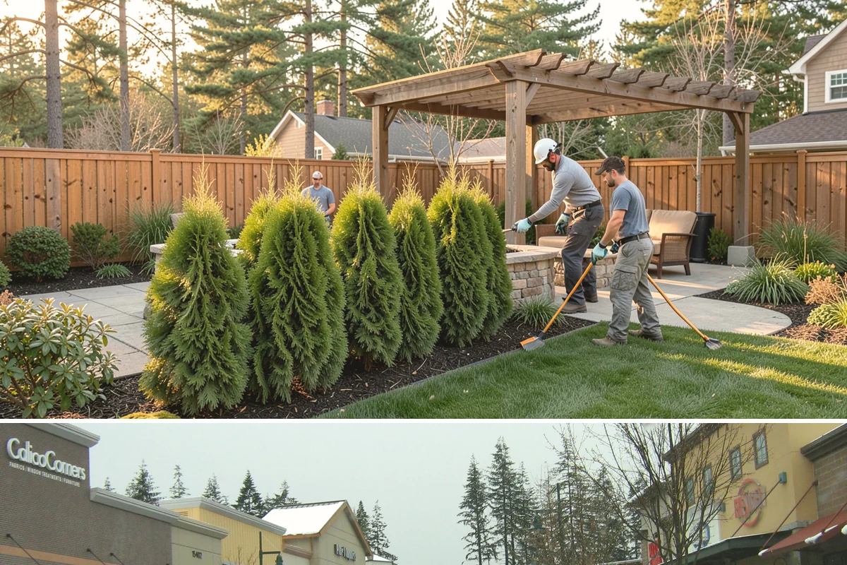 Irrigation & Maintenance in Mill Creek, Snohomish County, WA - Delivered on a seasonal program through the watering season.