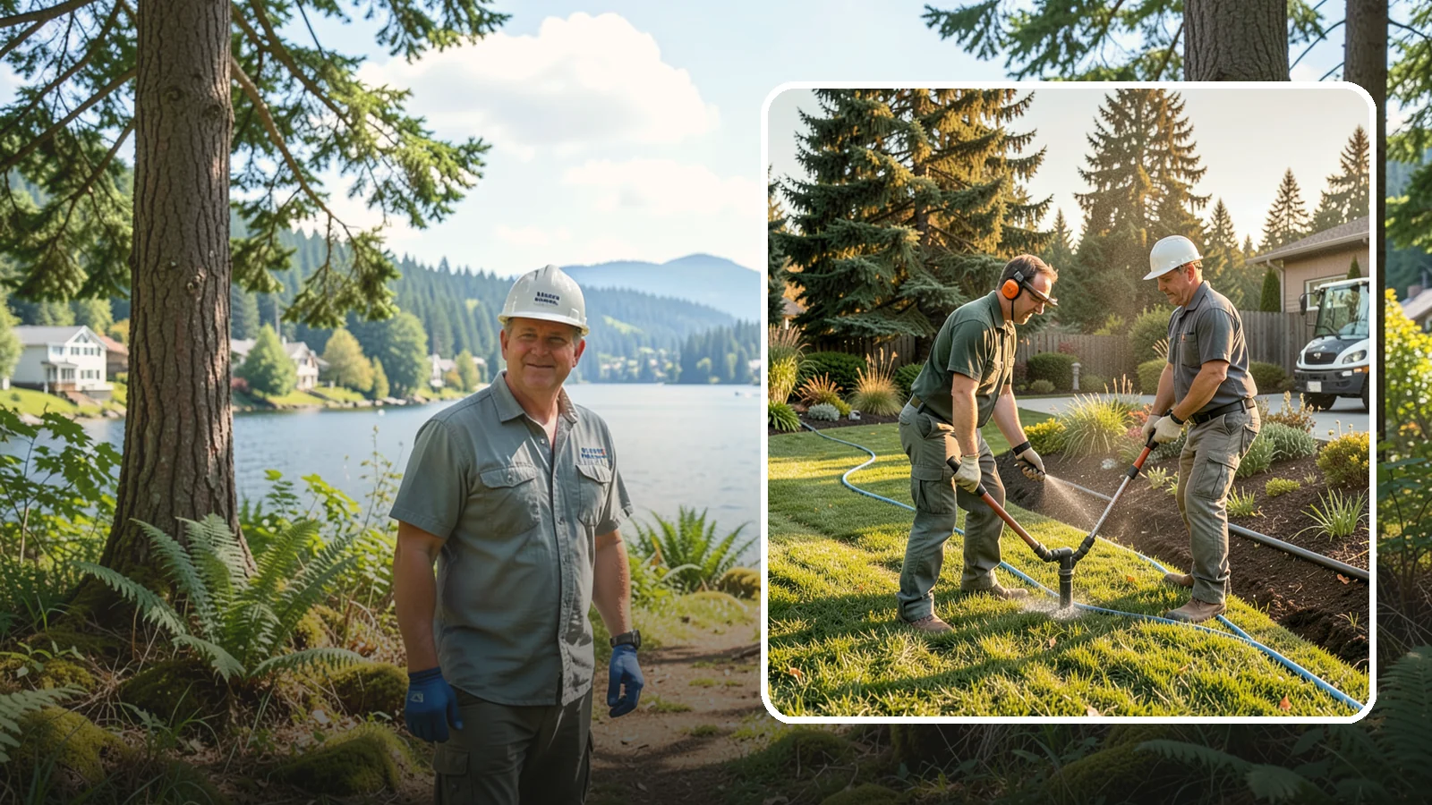 Irrigation & Maintenance in Milton, King County, WA - Ongoing irrigation maintenance that keeps your system efficient, leak-free, and watering evenly all season.