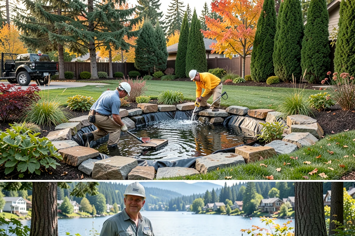 Irrigation & Maintenance in Milton, King County, WA - Delivered on a seasonal program through the watering season.
