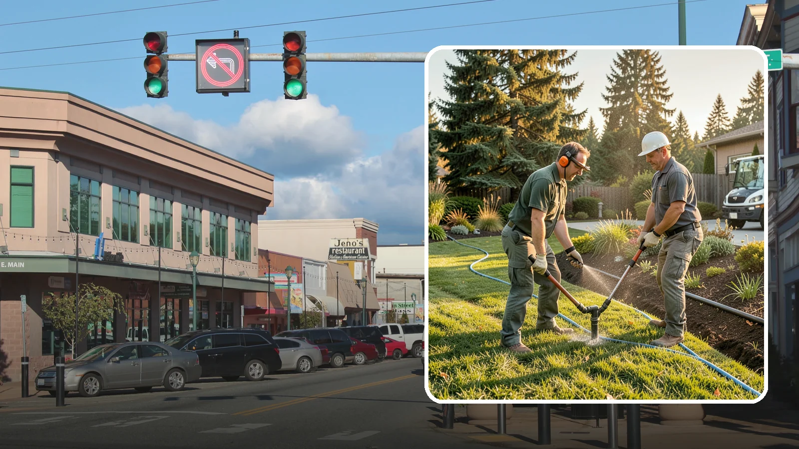 Irrigation & Maintenance in Monroe, Snohomish County, WA - Ongoing irrigation maintenance that keeps your system efficient, leak-free, and watering evenly all season.