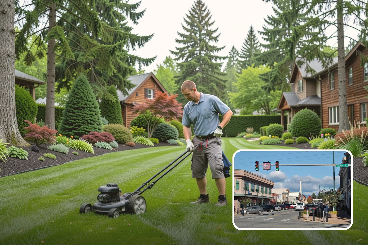Irrigation & Maintenance in Monroe, Snohomish County, WA - Even coverage maintained all season
