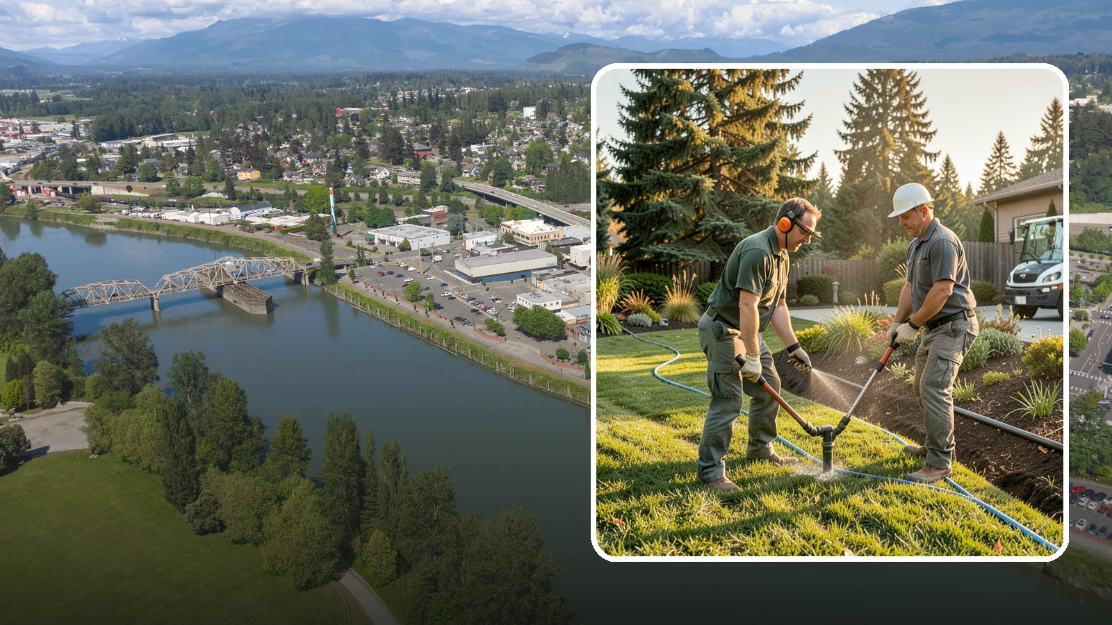 Irrigation & Maintenance in Mount Vernon, Skagit County, WA - Ongoing irrigation maintenance that keeps your system efficient, leak-free, and watering evenly all season.