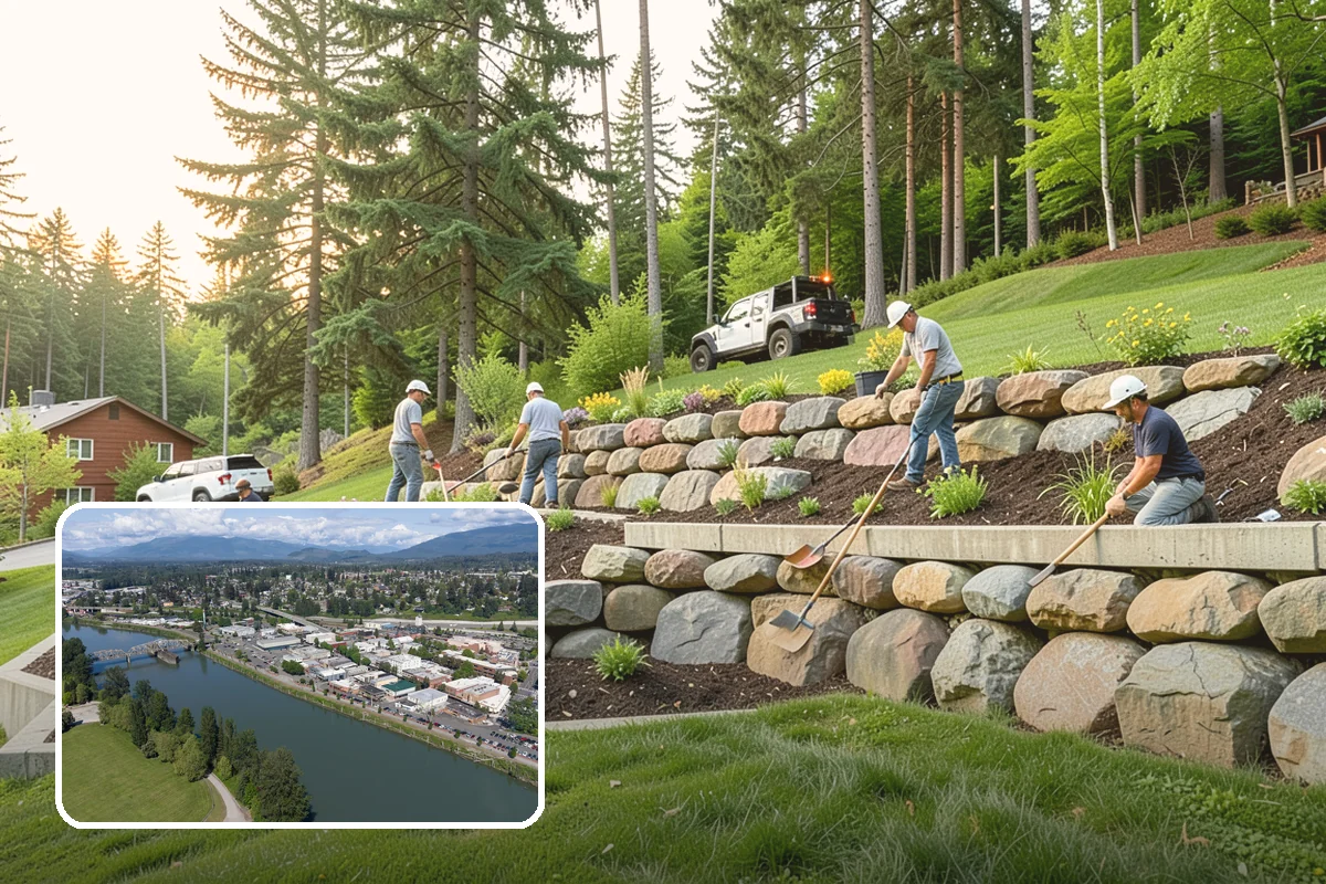Irrigation & Maintenance in Mount Vernon, Skagit County, WA - Even coverage maintained all season