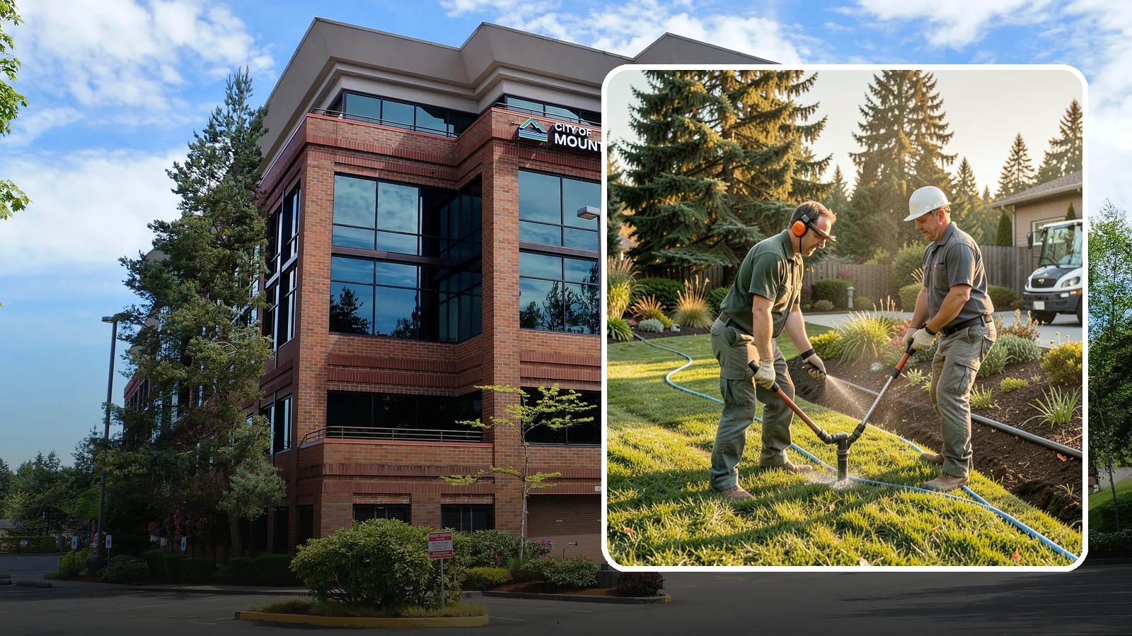 Irrigation & Maintenance in Mountlake Terrace, Snohomish County, WA - Ongoing irrigation maintenance that keeps your system efficient, leak-free, and watering evenly all season.