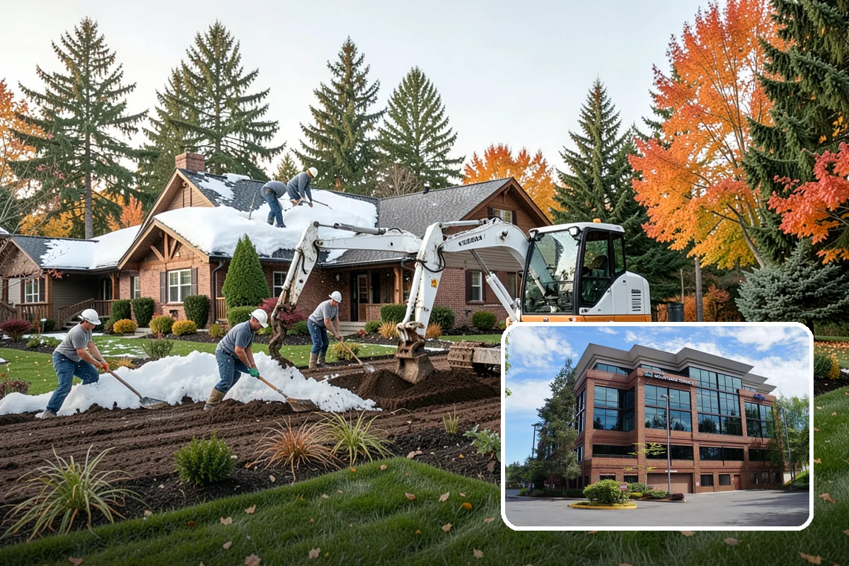 Irrigation & Maintenance in Mountlake Terrace, Snohomish County, WA - Even coverage maintained all season