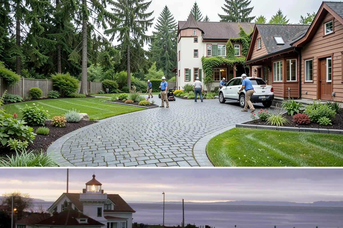 Irrigation & Maintenance in Mukilteo, Snohomish County, WA - Delivered on a seasonal program through the watering season.