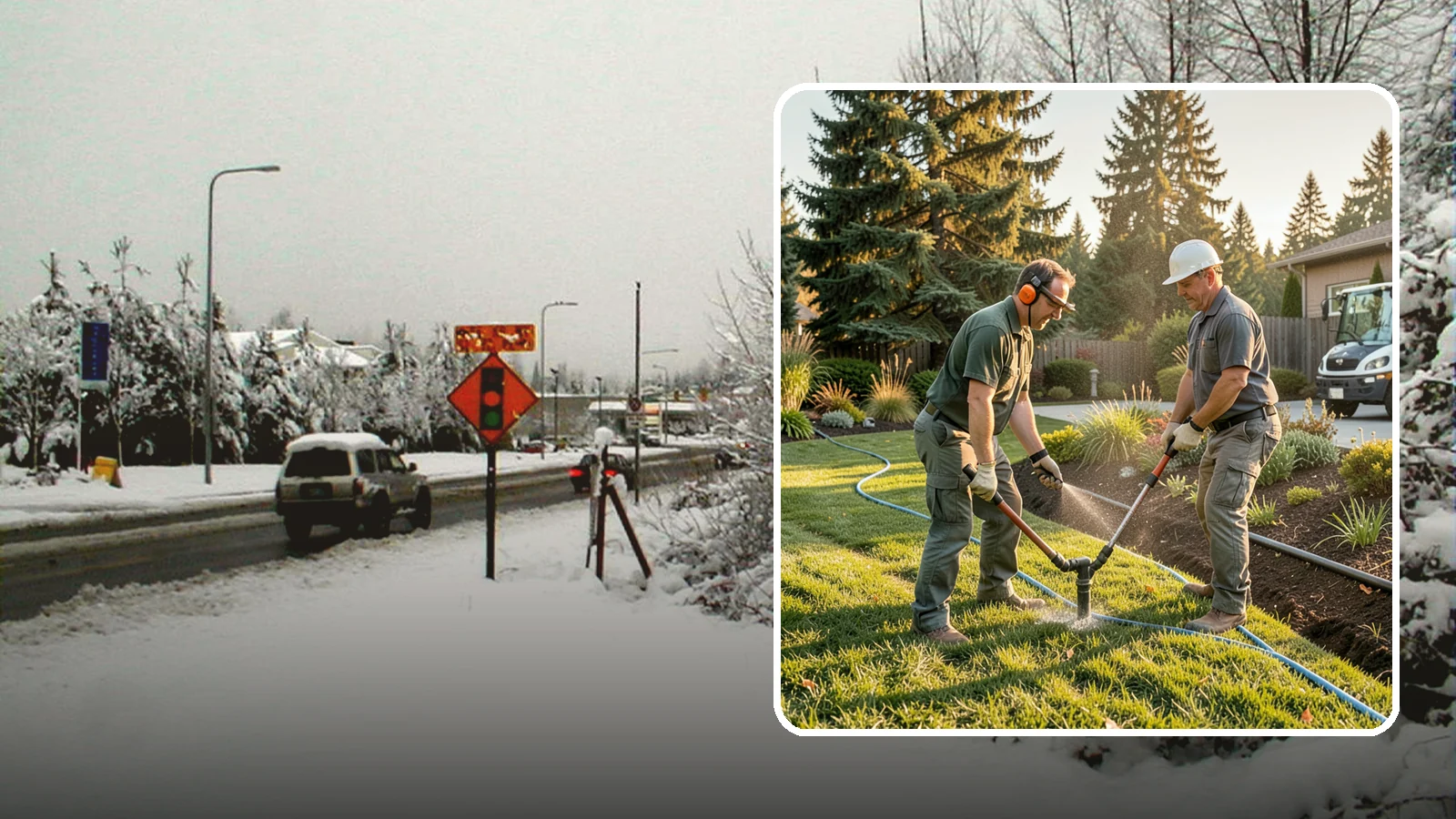 Irrigation & Maintenance in Newcastle, King County, WA - Ongoing irrigation maintenance that keeps your system efficient, leak-free, and watering evenly all season.