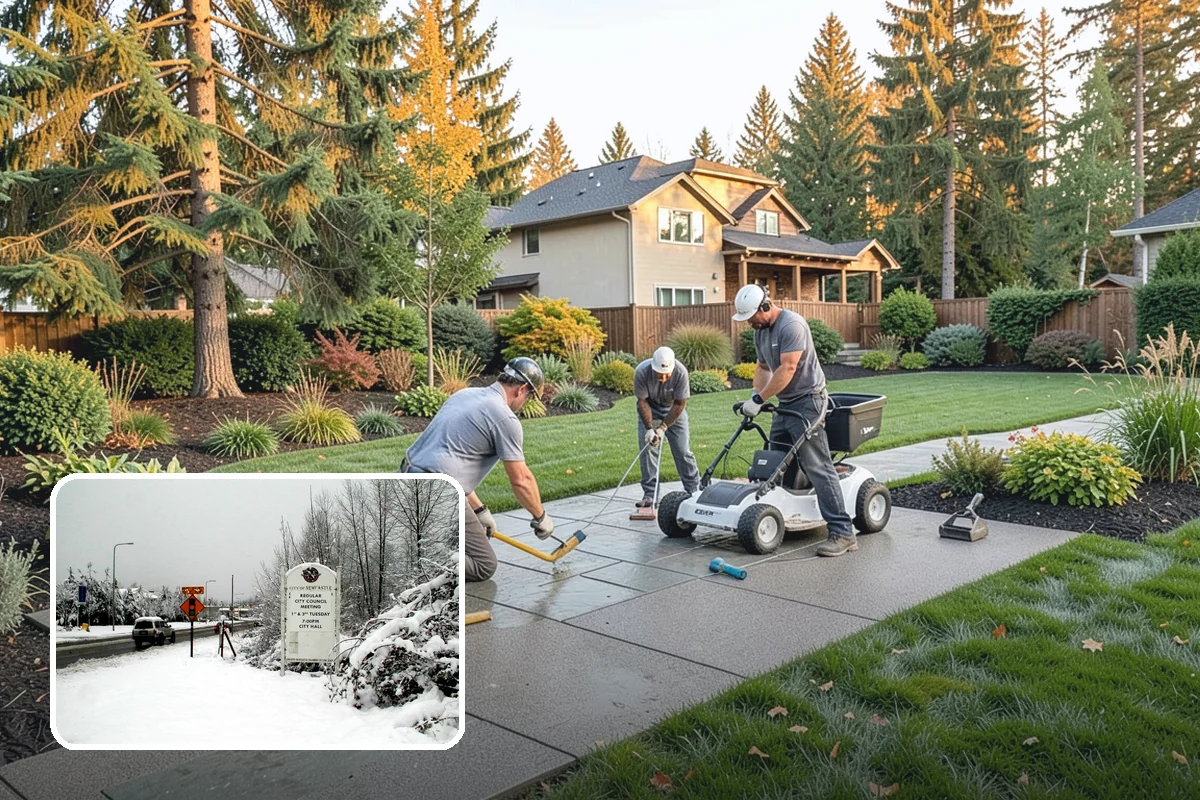 Irrigation & Maintenance in Newcastle, King County, WA - Even coverage maintained all season
