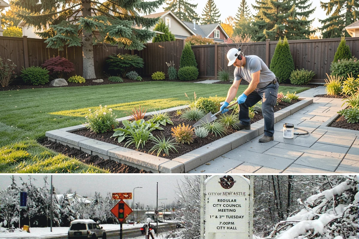 Irrigation & Maintenance in Newcastle, King County, WA - Delivered on a seasonal program through the watering season.