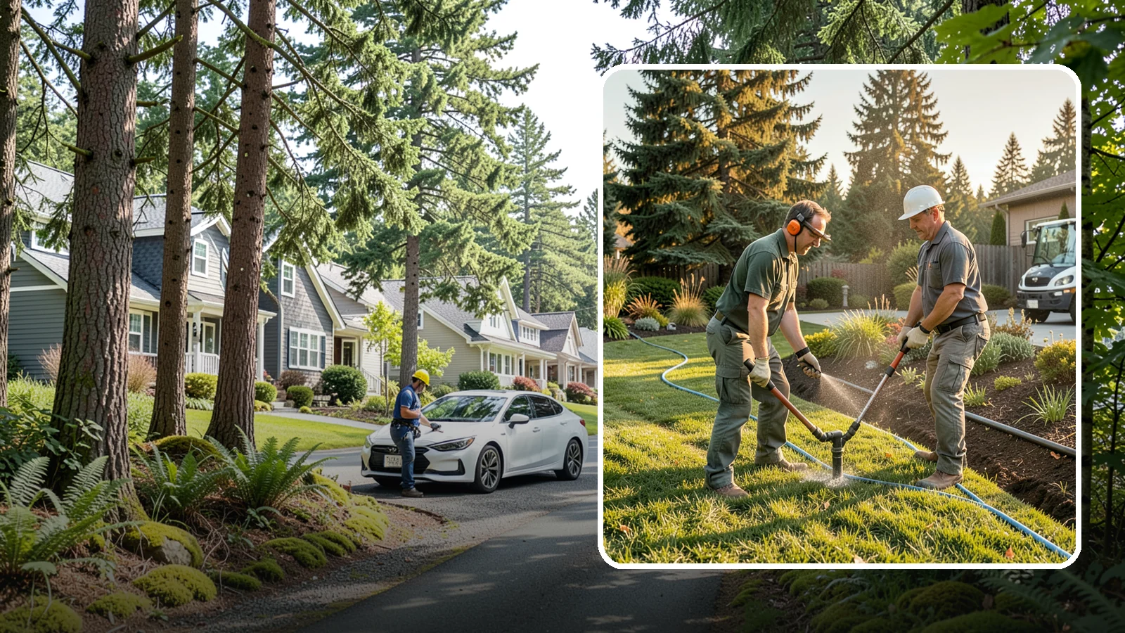 Irrigation & Maintenance in Normandy Park, King County, WA - Ongoing irrigation maintenance that keeps your system efficient, leak-free, and watering evenly all season.