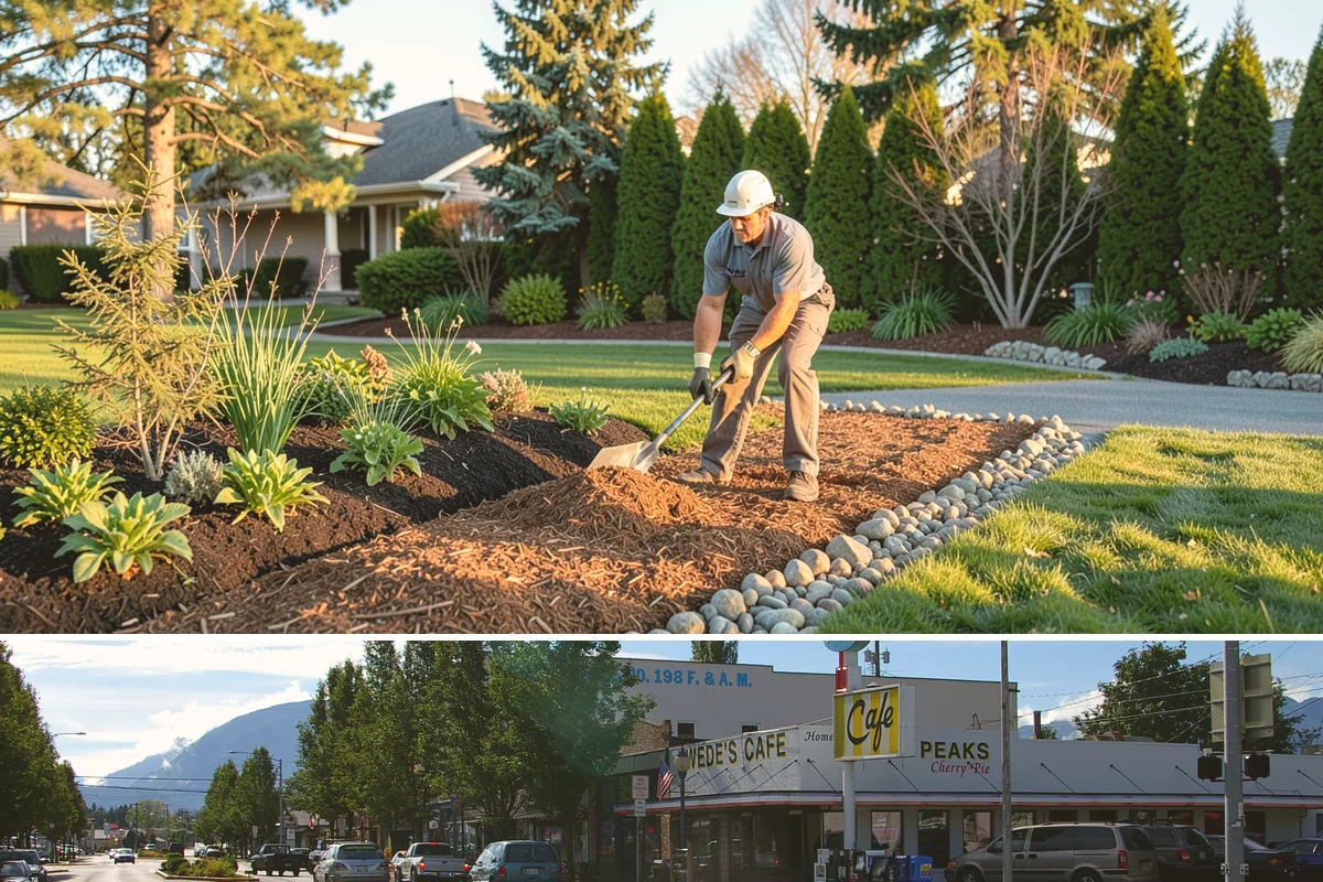 Irrigation & Maintenance in North Bend, King County, WA - Delivered on a seasonal program through the watering season.
