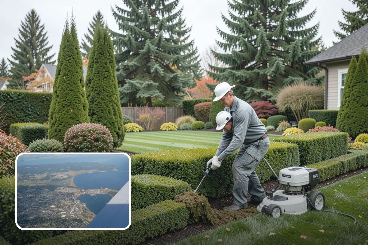 Irrigation & Maintenance in Oak Harbor, Island County, WA - Even coverage maintained all season