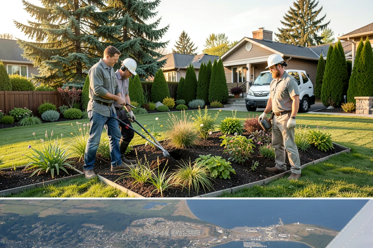 Irrigation & Maintenance in Oak Harbor, Island County, WA - Delivered on a seasonal program through the watering season.