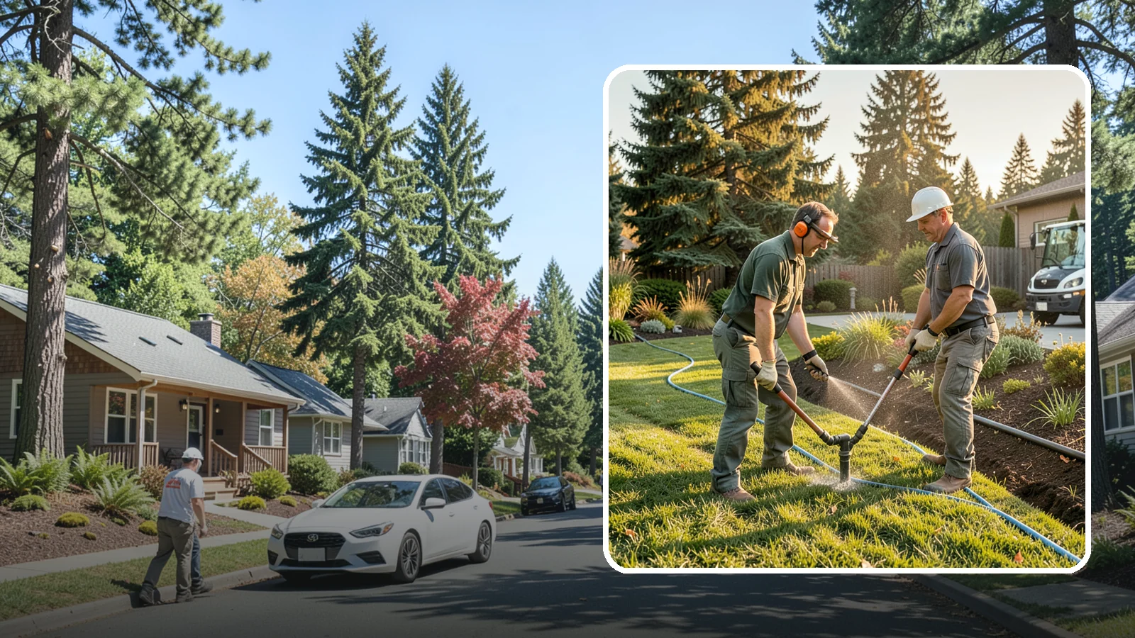 Irrigation & Maintenance in Orting, Pierce County, WA - Ongoing irrigation maintenance that keeps your system efficient, leak-free, and watering evenly all season.