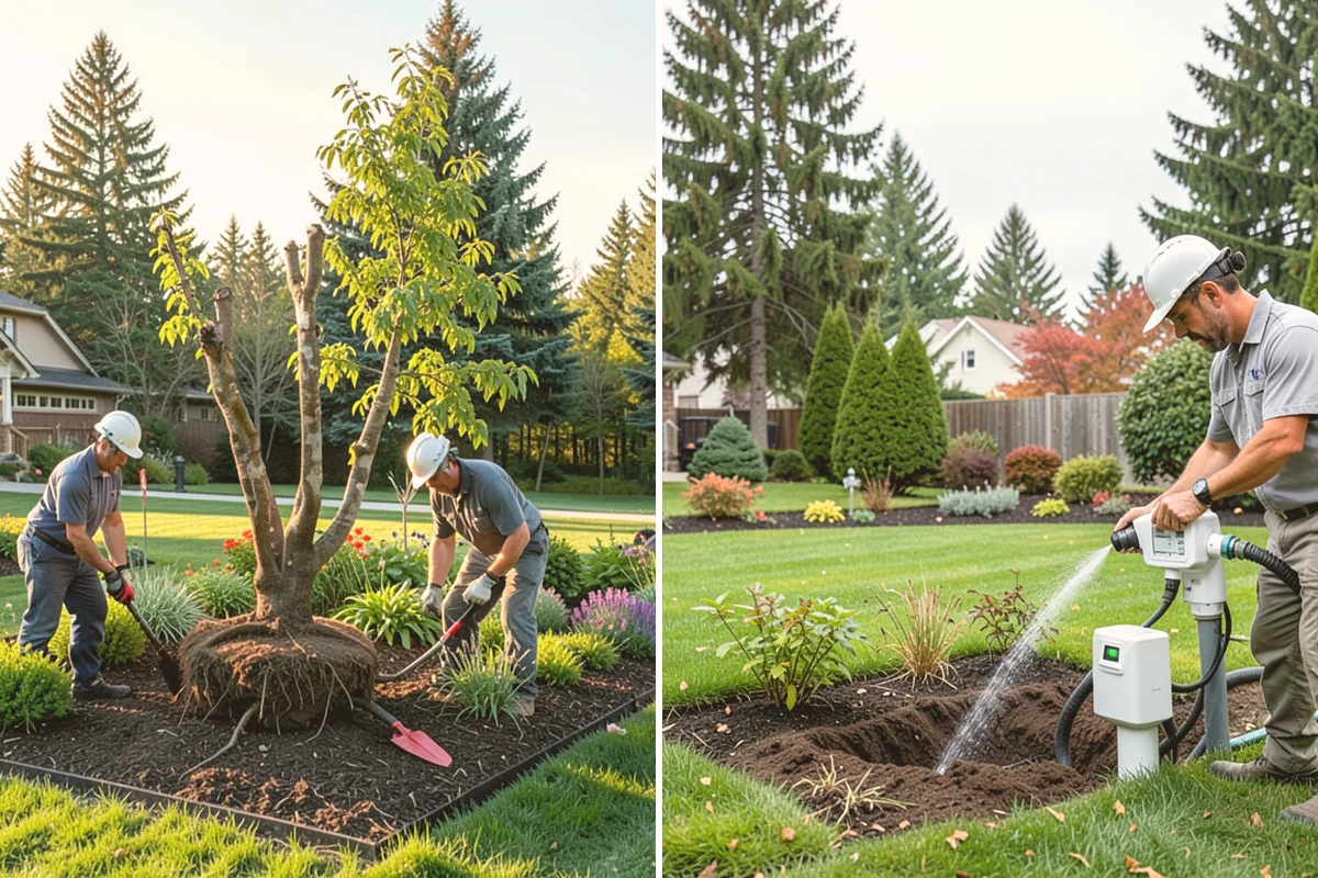 Irrigation & Maintenance in Orting, Pierce County, WA - Inspect the full system each visit