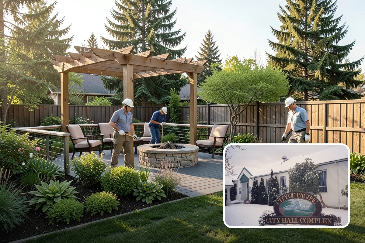 Irrigation & Maintenance in Pacific, King County, WA - Even coverage maintained all season