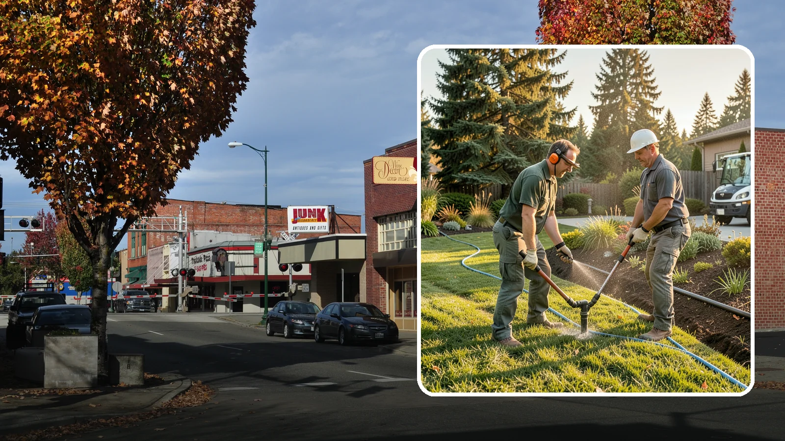 Irrigation & Maintenance in Puyallup, Pierce County, WA - Ongoing irrigation maintenance that keeps your system efficient, leak-free, and watering evenly all season.
