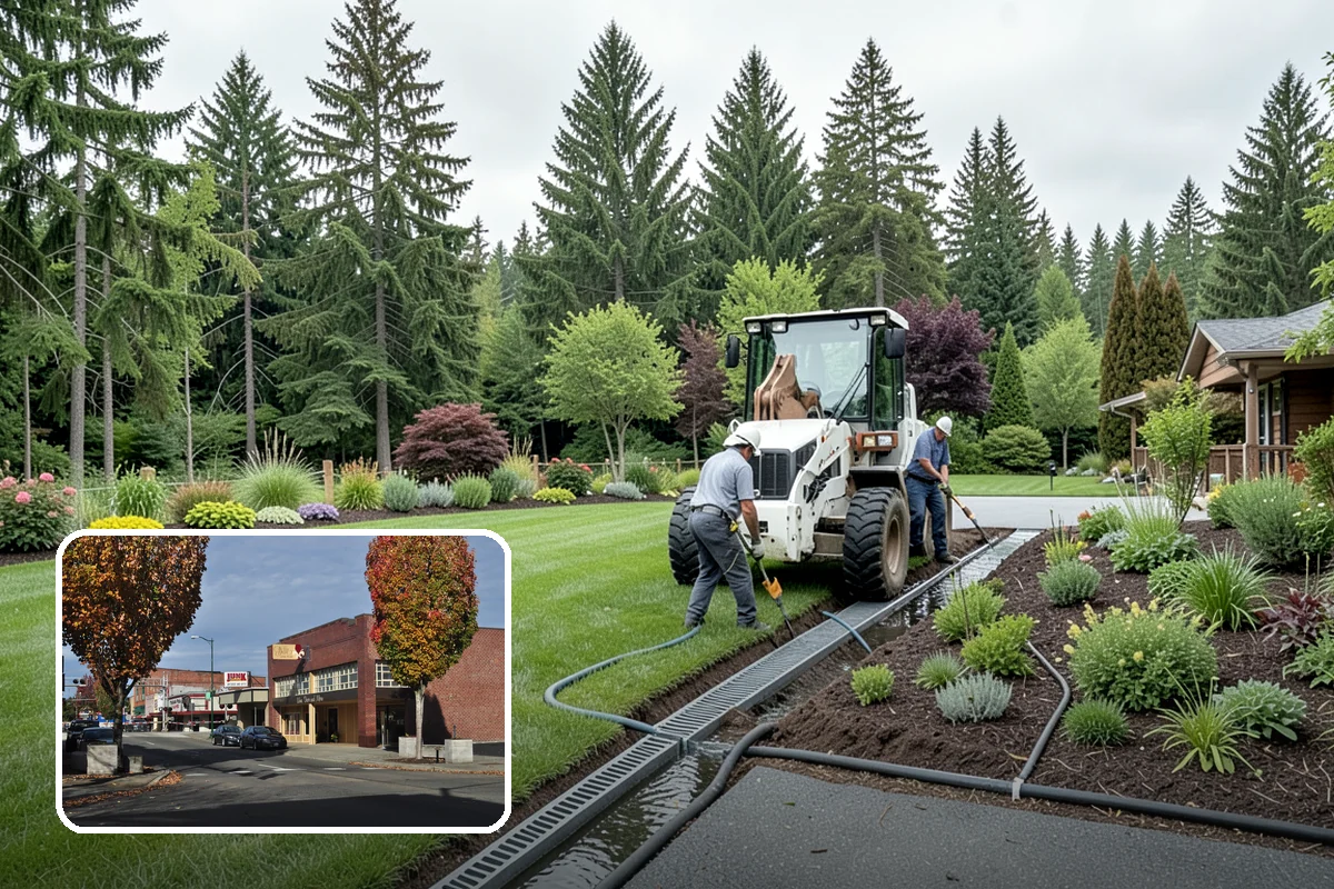 Irrigation & Maintenance in Puyallup, Pierce County, WA - Even coverage maintained all season