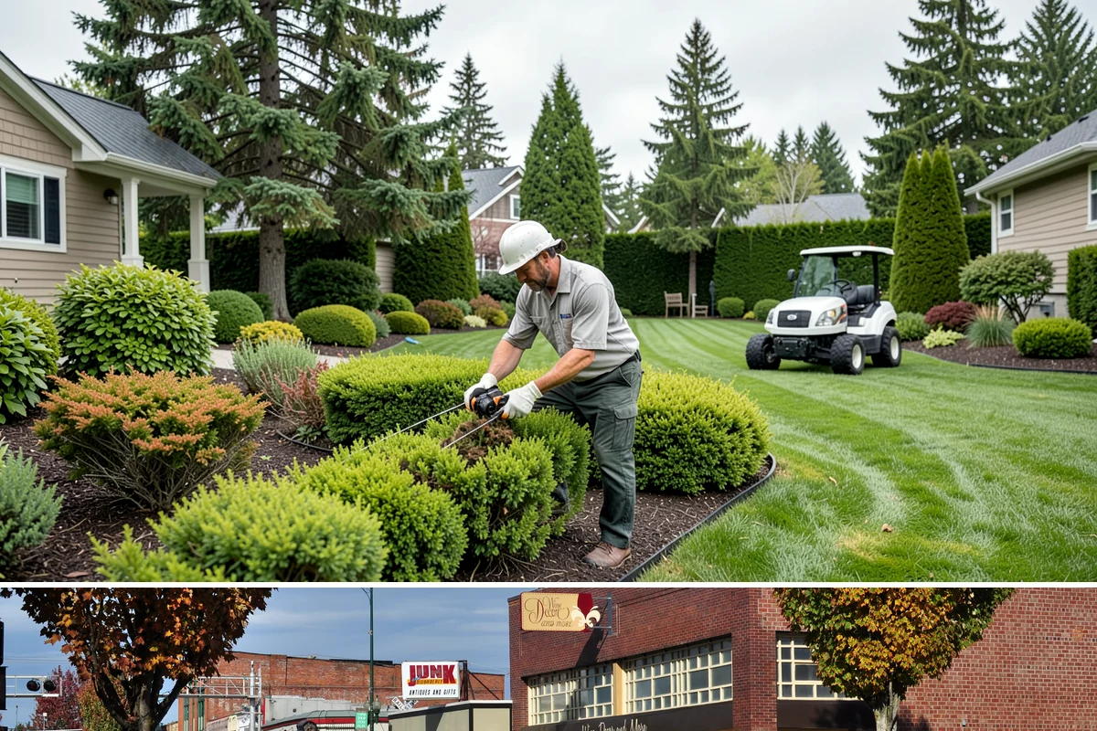 Irrigation & Maintenance in Puyallup, Pierce County, WA - Delivered on a seasonal program through the watering season.