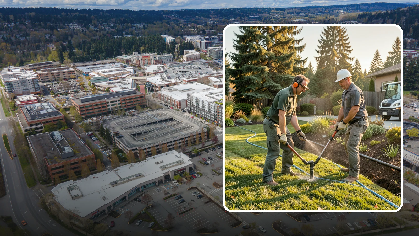 Irrigation & Maintenance in Redmond, King County, WA - Ongoing irrigation maintenance that keeps your system efficient, leak-free, and watering evenly all season.