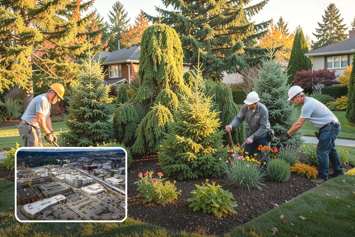 Irrigation & Maintenance in Redmond, King County, WA - Even coverage maintained all season