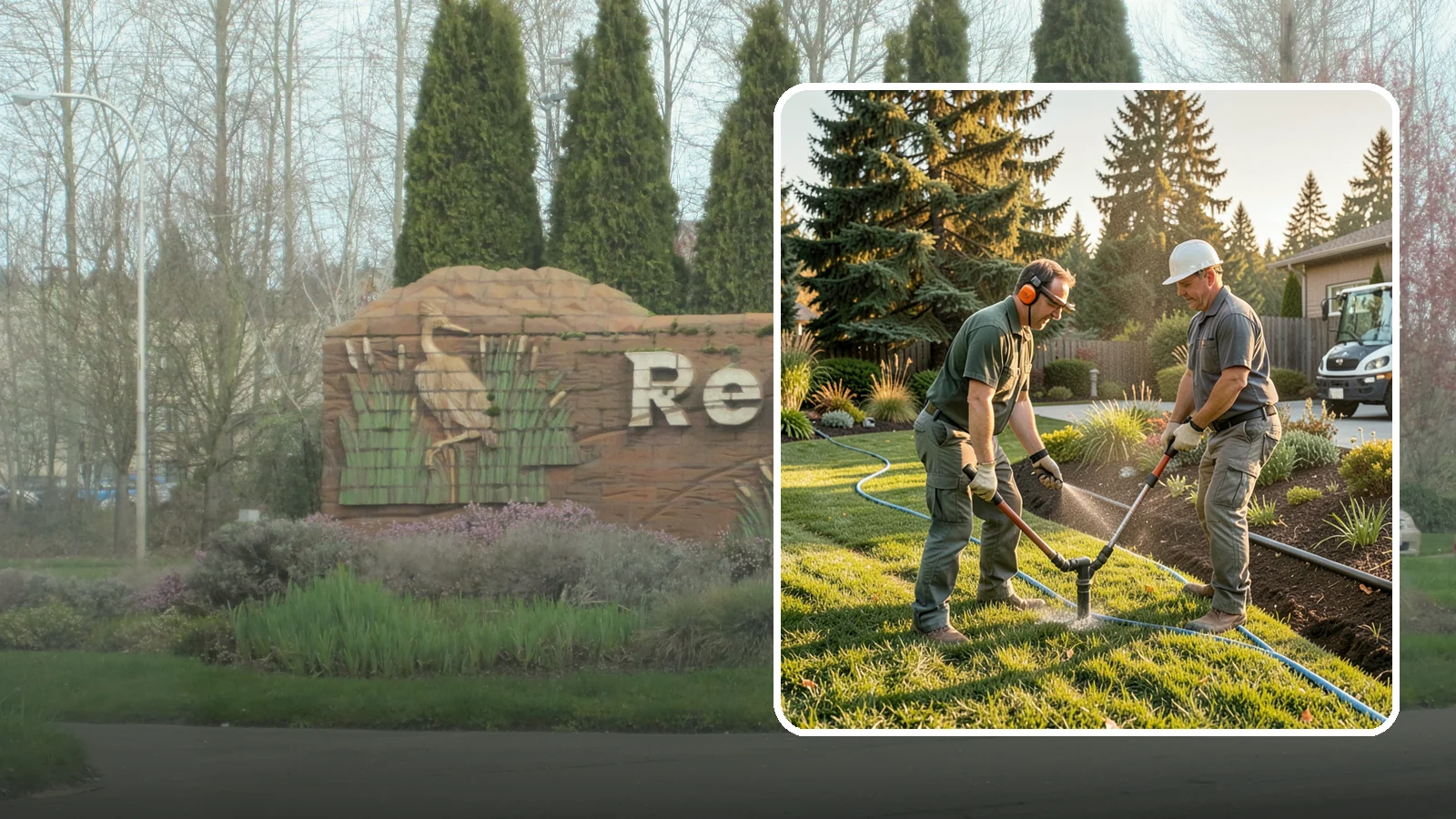 Irrigation & Maintenance in Renton, King County, WA - Ongoing irrigation maintenance that keeps your system efficient, leak-free, and watering evenly all season.