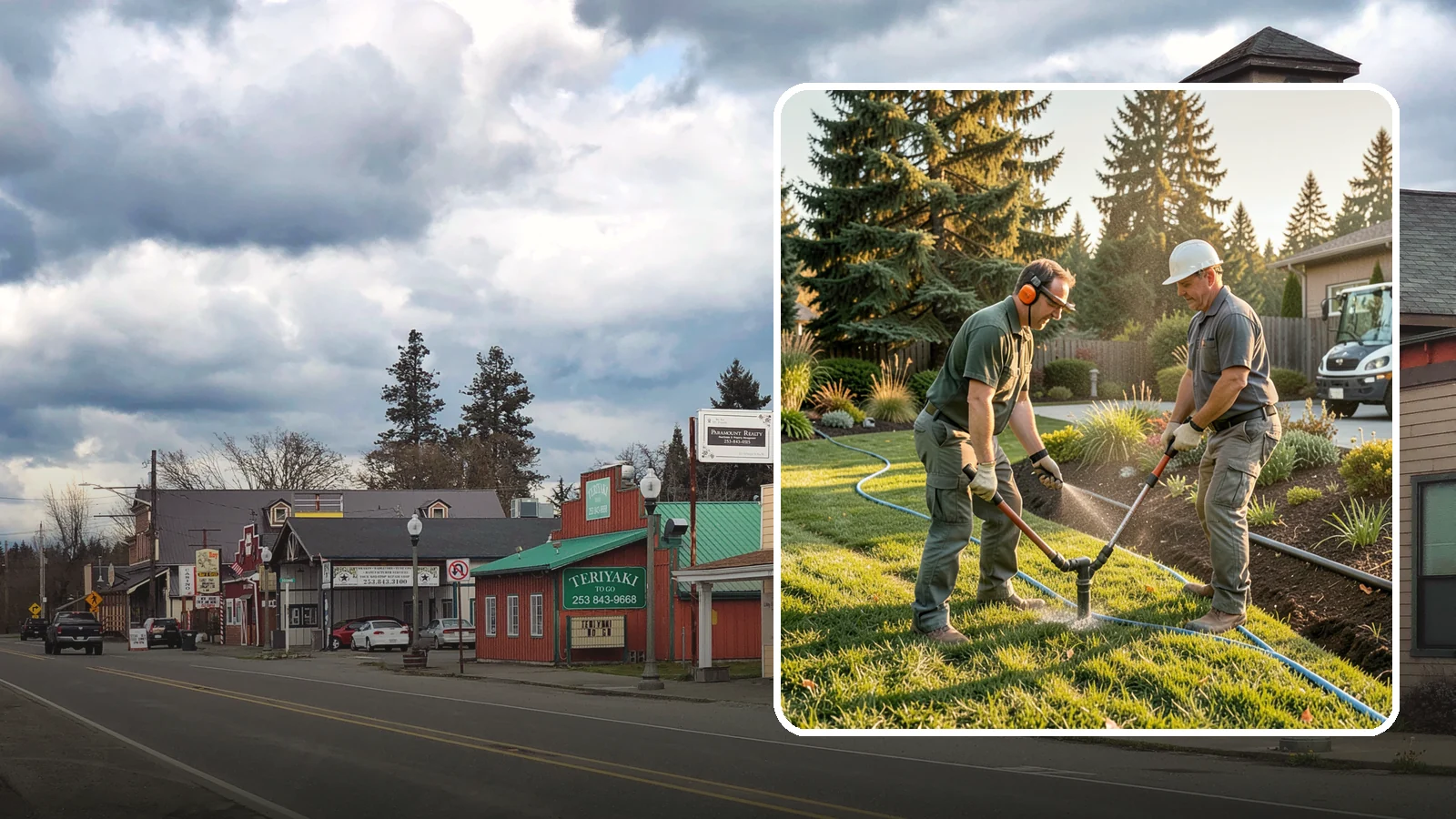 Irrigation & Maintenance in Roy, Pierce County, WA - Ongoing irrigation maintenance that keeps your system efficient, leak-free, and watering evenly all season.